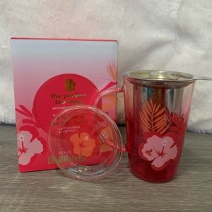 Davidstea Davids tea Hibiscus Percfect mug in box